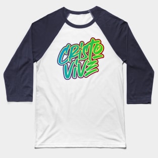 Cristo vive Baseball T-Shirt